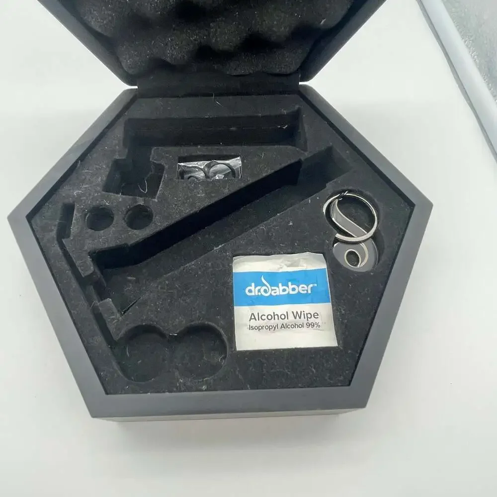 Dr. Dabber Boost Black Edition‎ E-Rig Protective Carrying Case Only w Keychain